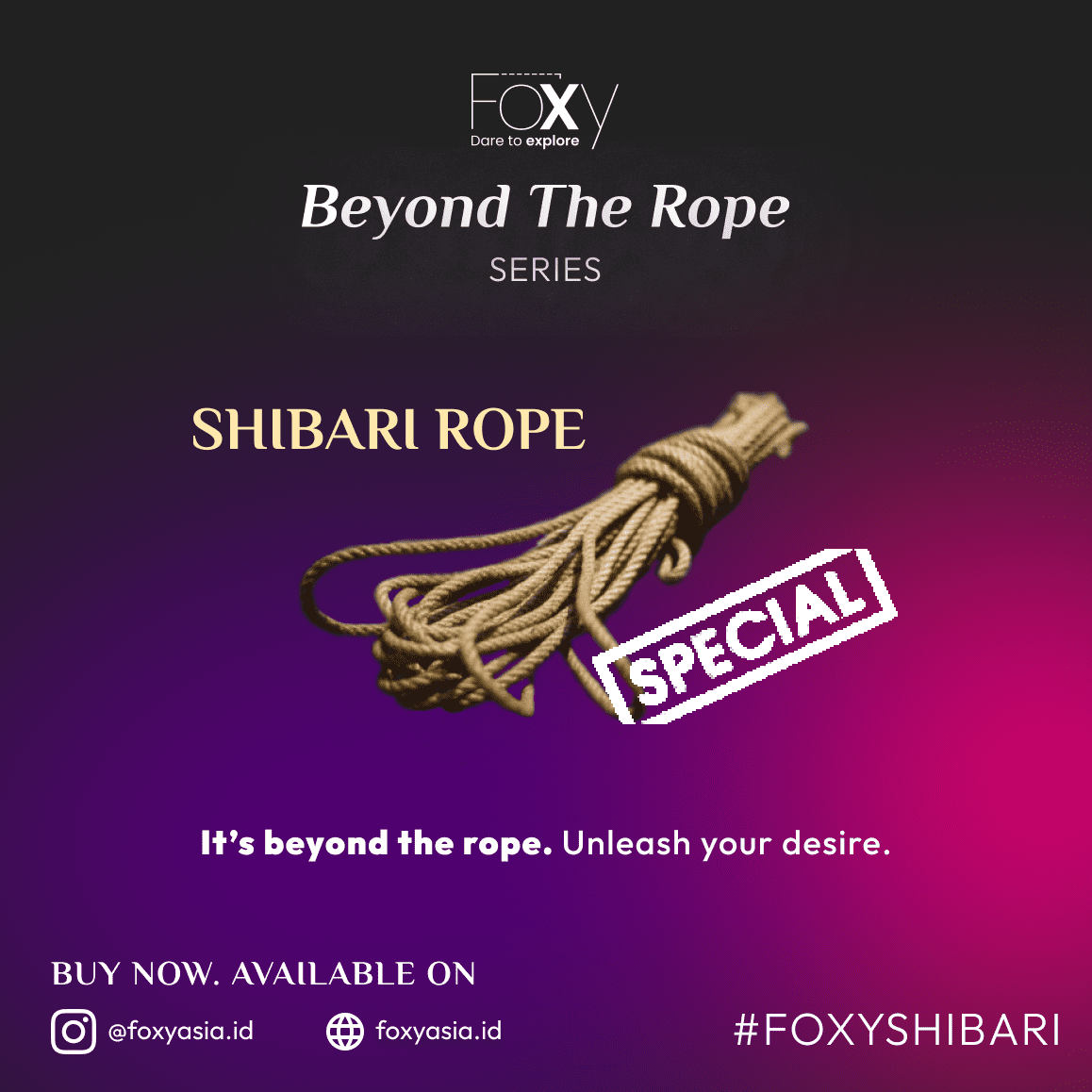 Shibari Rope